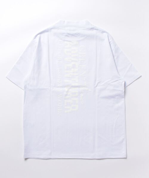 「renoma HOMME」 半袖Tシャツ LARGE ブラック メンズ_画像3