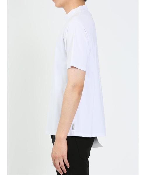 「renoma HOMME」 半袖Tシャツ LARGE ブラック メンズ_画像5