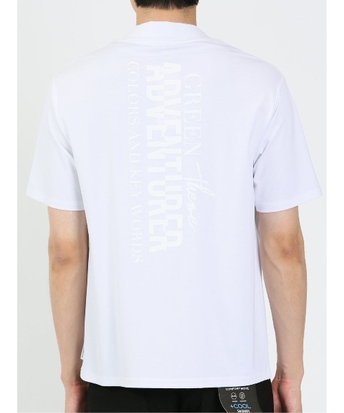 「renoma HOMME」 半袖Tシャツ LARGE ブラック メンズ_画像6