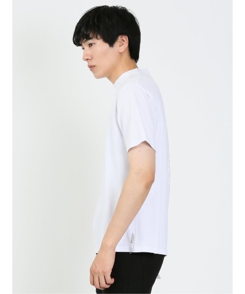 「renoma HOMME」 半袖Tシャツ LARGE ブラック メンズ_画像8