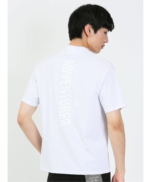 「renoma HOMME」 半袖Tシャツ LARGE ブラック メンズ_画像9