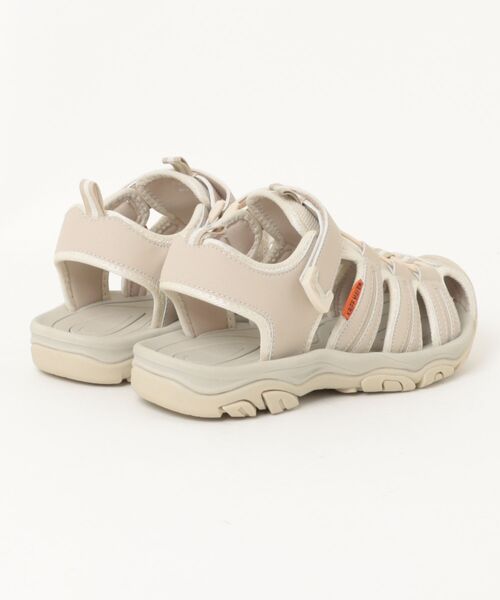 「KRIFF MAYER Lady's Collection」 フラットサンダル MEDIUM ブラック レディース_画像2
