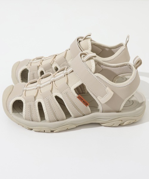 「KRIFF MAYER Lady's Collection」 フラットサンダル MEDIUM ブラック レディース_画像6