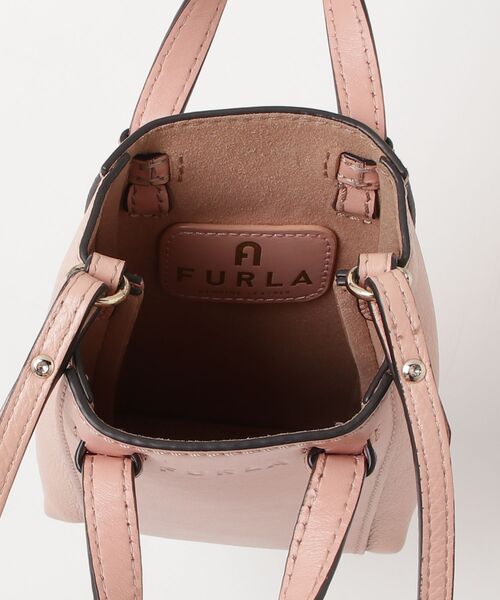FURLA（フルラ） ショルダーバッグ - ピンク レディース : ZOZOTOWN