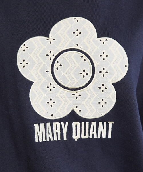 MARY QUANT（マリークヮント） トレーナー スウェット 裏起毛 マリー 
