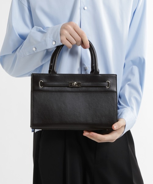 HARE ボストンバッグ HARE（ハレ） ボストンバッグ スクエアボストンBAG(HARE) メンズ