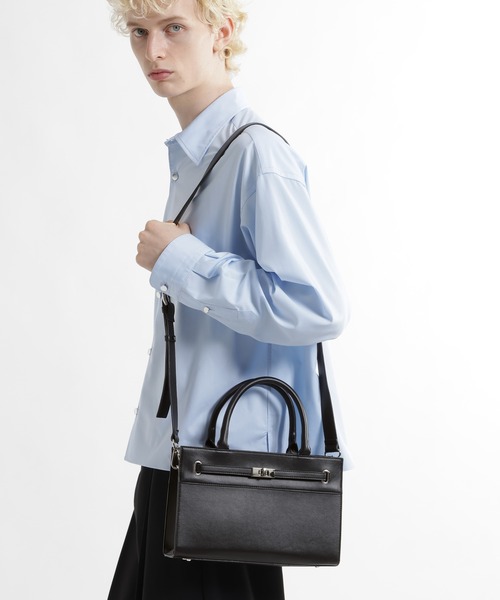 HARE（ハレ） ボストンバッグ スクエアボストンBAG(HARE) メンズ