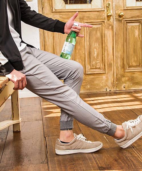 パンツ ichigoRC38 30%OFF【CAMBIO(カンビオ)】Plaid Jodhpurs Cut Pants