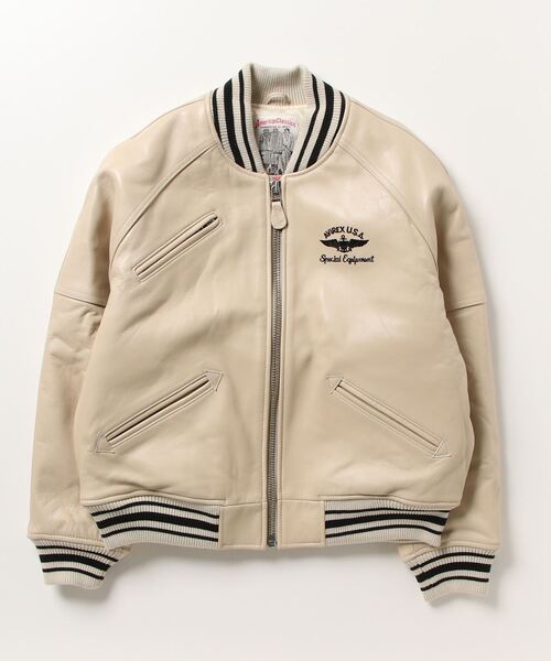 ジャケット スタジャン avirex/アヴィレックス/メンズ/VARSITY JACKET/ヴァーシティー　ジャケット avirex/アヴィレックス/メンズ/VARSITY
