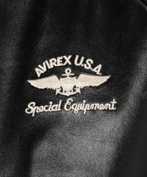 ジャケット スタジャン avirex/アヴィレックス/メンズ/VARSITY JACKET/ヴァーシティー　ジャケット avirex/アヴィレックス/メンズ/VARSITY