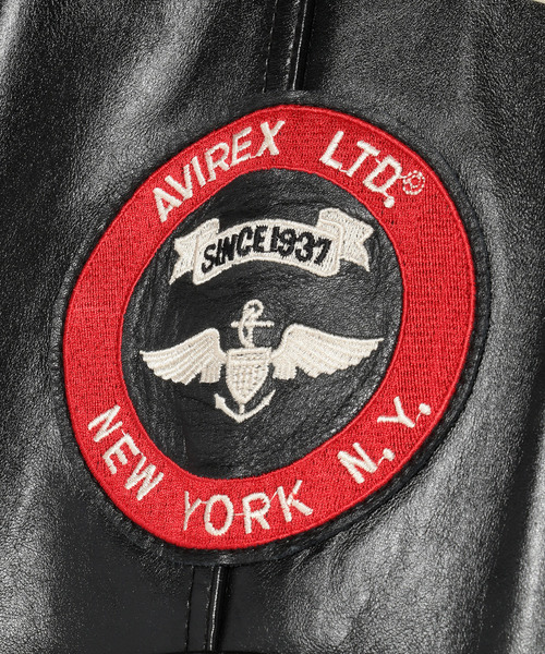 ジャケット スタジャン avirex/アヴィレックス/メンズ/VARSITY JACKET/ヴァーシティー　ジャケット avirex/アヴィレックス/メンズ/VARSITY