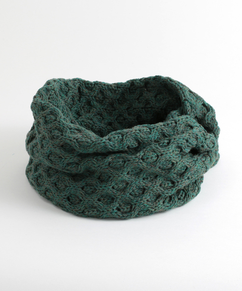 aran WOOLLEN MILLS（アランウーレンミルズ） ネックウォーマー