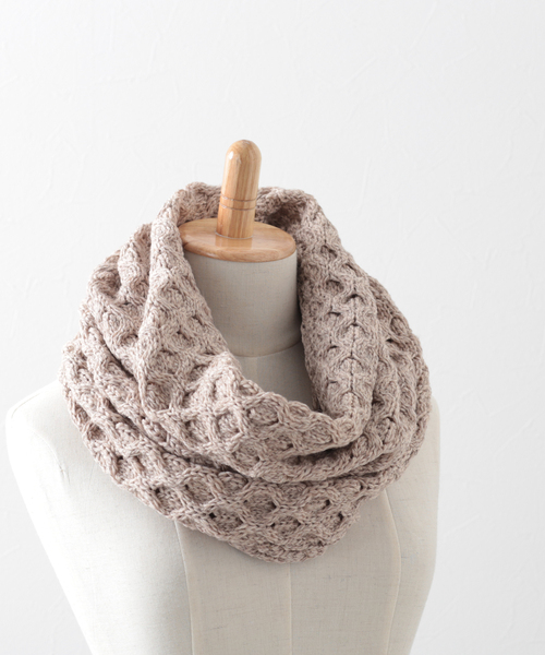aran WOOLLEN MILLS（アランウーレンミルズ） ネックウォーマー