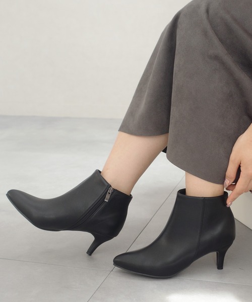 【未使用】PELLICO DAMA サイドジップヒールレザーブーツ 37.5 未使用】PELLICO DAMA サイドジップレザーヒールブーツ 37 - メルカリ