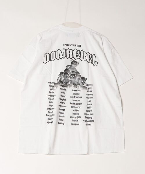 tシャツ PILE BOX T-SHIRTS メンズの画像
