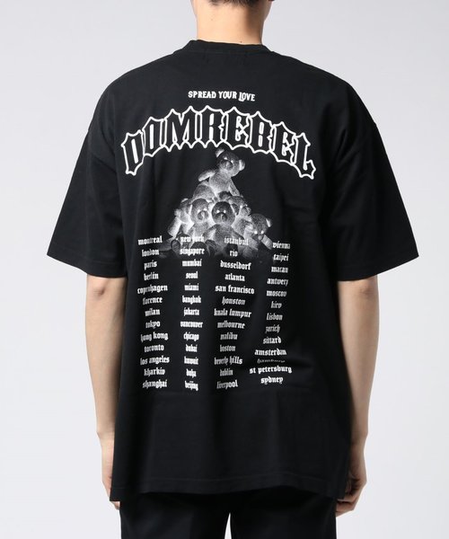 tシャツ PILE BOX T-SHIRTS メンズの画像