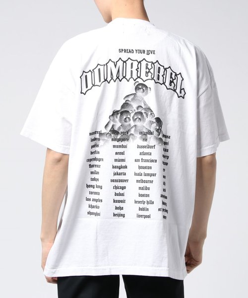 tシャツ PILE BOX T-SHIRTS メンズの画像