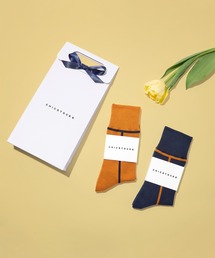 CHICSTOCKS（シックストックス） 靴下 ソックス 2足ギフトバッグ