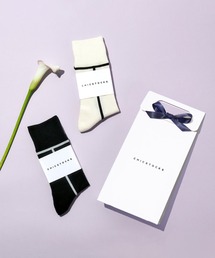 CHICSTOCKS（シックストックス） 靴下 2足ギフトバッグセット メンズ