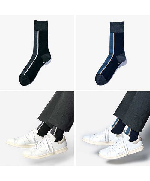 靴下詰め合わせ CHICSTOCKS（シックストックス）の「2足ギフトセット 巾着入り