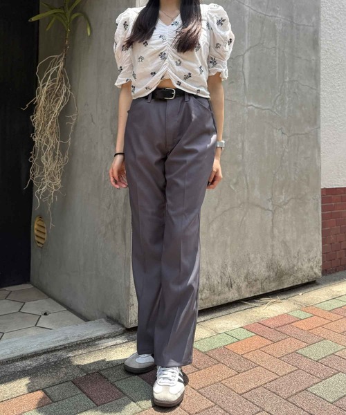 ヘルムートラング　ビンテージ希少 黒スラックス　M 70s ビンテージ スラックス 千鳥格子 チェック 古着 希少 - メルカリ