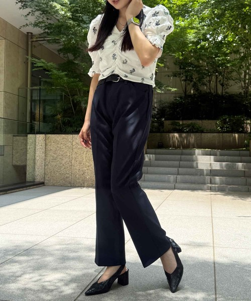 Wrangler ラングラー ランチャーパンツ 新品 WRANGLER WRANCHER/ランチャー フレアードレスパンツ(レディース