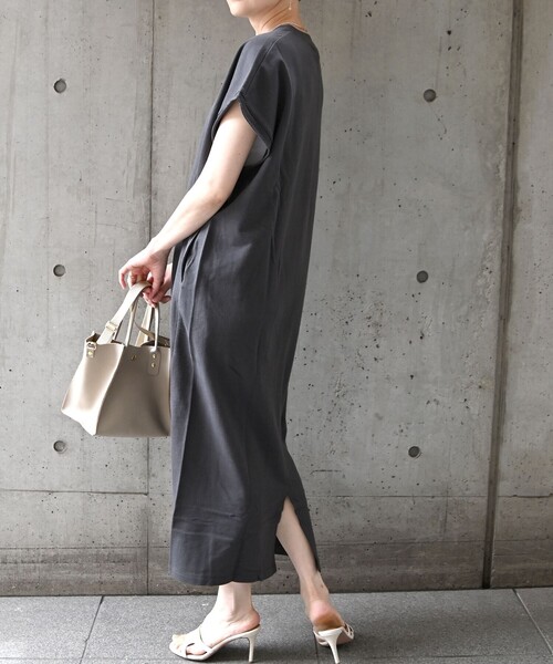 ワンピース Ships Any ミニ裏毛 コクーン ワンピース2 Uvカット Zozotown Paypayモール店 通販 Paypayモール