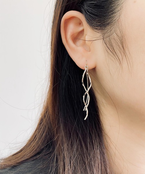 ピアス Wave Nose Piercing Amazon.com: Tornito 9Pcs Nose Rings Stud L Shaped Nose Ring