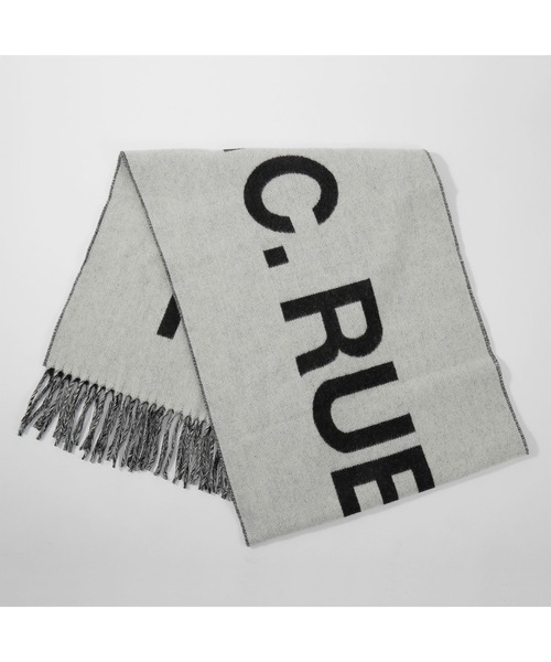 yoriさま専用 新品未使用 A.P.C. アンジェル ロゴ マフラー A.P.C.（アーペーセー） マフラー A.P.C. Angele アンジェル マフラー