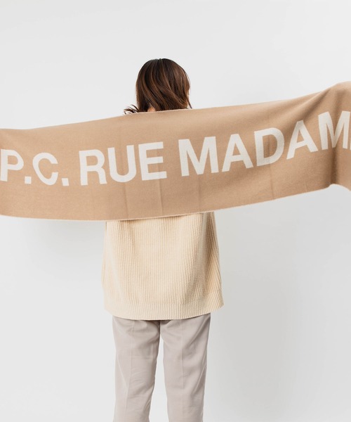 A.P.C.（アーペーセー） マフラー A.P.C. Angele アンジェル マフラー