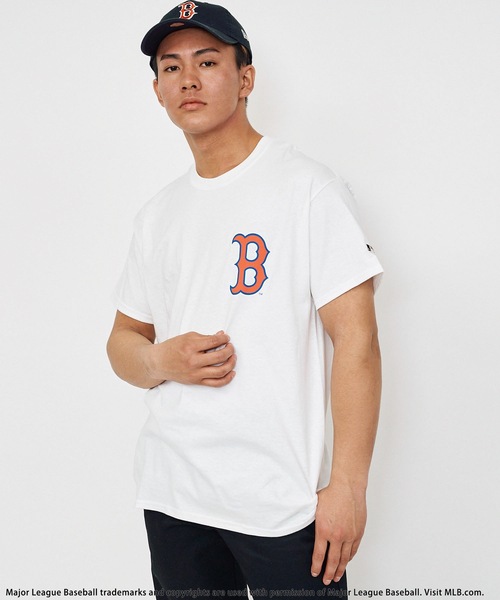 BACK TO THE FIELD tシャツ 「MLB」ワンポイントロゴTシャツ メンズ