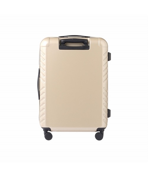 スーツケース ラディアル Mサイズ 57Ｌ ファスナー 06972の画像