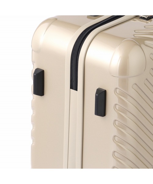 スーツケース ラディアル Mサイズ 57Ｌ ファスナー 06972の画像