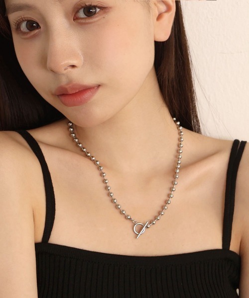 CEMO NEMO ネックレス 「金属アレルギー対応」 2way ボール