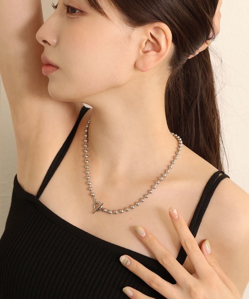 CEMO NEMO（セモネモ） アレルギー対応 ネックレス 「金属アレルギー