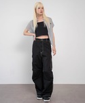 ワイドパンツ カーゴパンツ WEGO/「26春...の詳細画像4