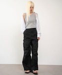 ワイドパンツ カーゴパンツ WEGO/「26春...の詳細画像2