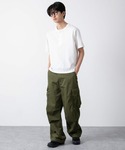 ワイドパンツ カーゴパンツ WEGO/「26春...の詳細画像5