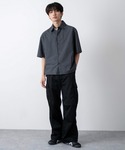 ワイドパンツ カーゴパンツ WEGO/「26春...の詳細画像1