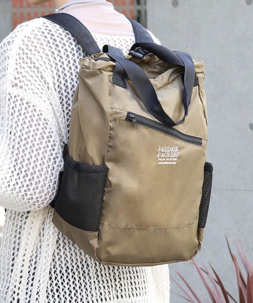 FREDRIK PACKERS デイバック リュック 「FREDRIK PACKERS」70D