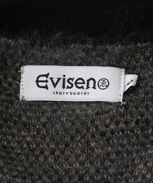 Evisen Skateboards（エビセンスケートボード） カーディガン 【EVISEN