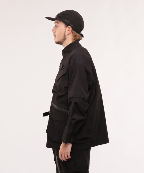MANASTASH/マナスタッシュ/EXTRA MILE INFINITY Manastash Extra Mile Infinity Prima Jacket Black | Cultizm