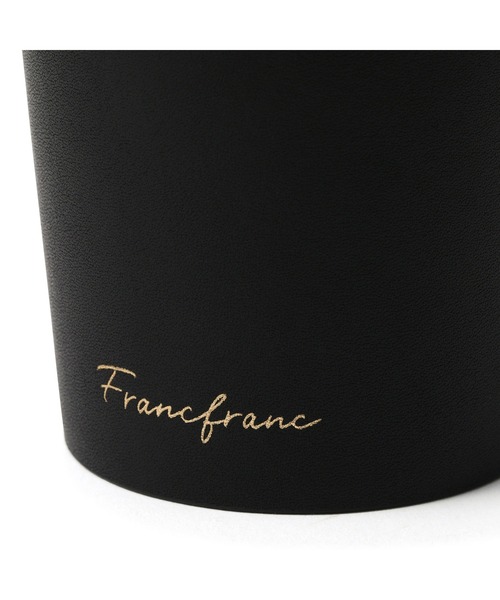 タンブラー ルースト サーモタンブラー M セット フリル ブラック 保冷 保温 真空二重構造 ハンドル付き | Francfranc | 16