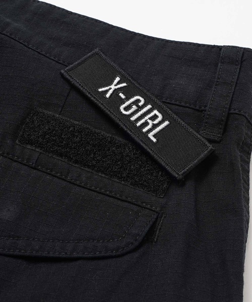 ミリタリーパンツ　X-girl サイズ1 X-girl（エックスガール）の「MILITARY CARGO PANTS（その他