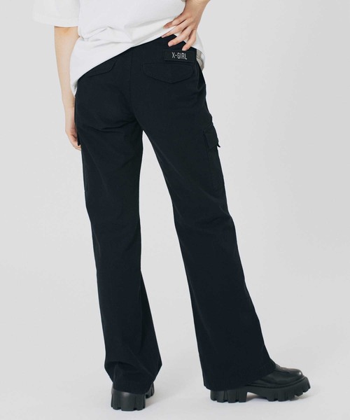 X girl  ミリタリーワイドレグパンツ 楽天市場】【 X-girl エックスガール 】 WIDE LEG CHINO PANTS X