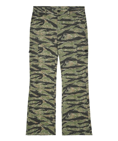 【新品未使用】X-girl MILITARY FLARE PANTS X-girl パンツ MILITARY FLARE PANTS レディース : ZOZOTOWN
