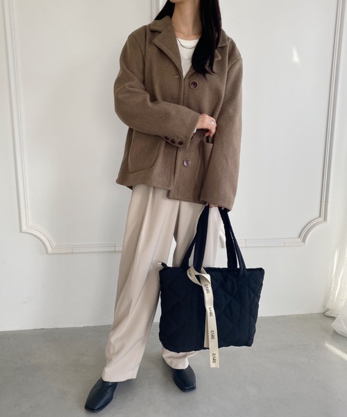 トートバッグ キルティングトートバッグ レディース : ZOZOTOWN Yahoo