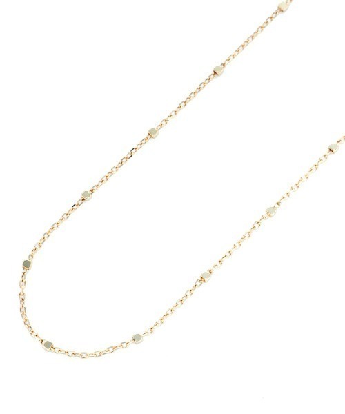 sowi ネックレス K10 チェーン 60cm Glitter レディース : ZOZOTOWN 