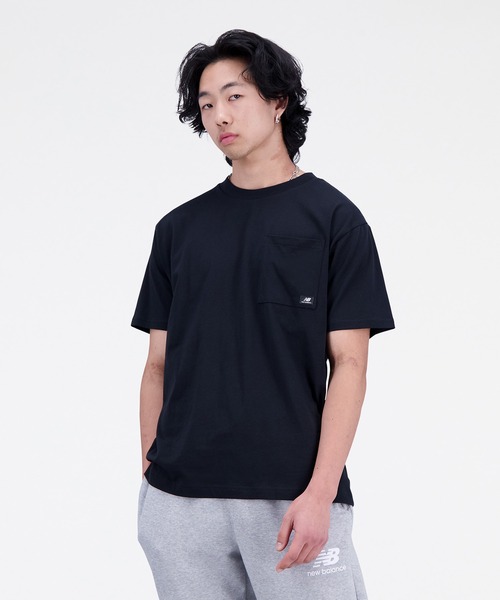 tシャツ Tシャツ メンズ NB Essentials ポケット ショートスリーブTシャツ｜zozo｜18