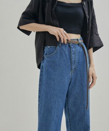 ベルト 「サスティナブル」スリムレザーベルト レディース｜ZOZOTOWN Yahoo!店